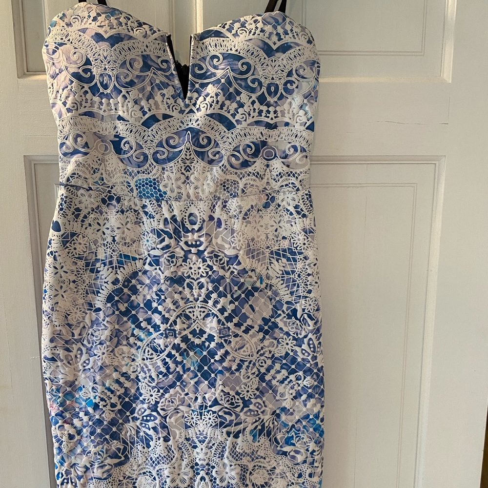 Lipsy Sweetheart Fitted Dress